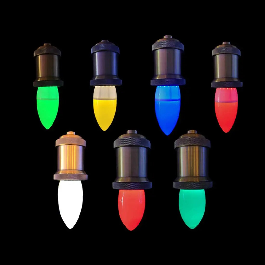 RGB Candle Light Bulb