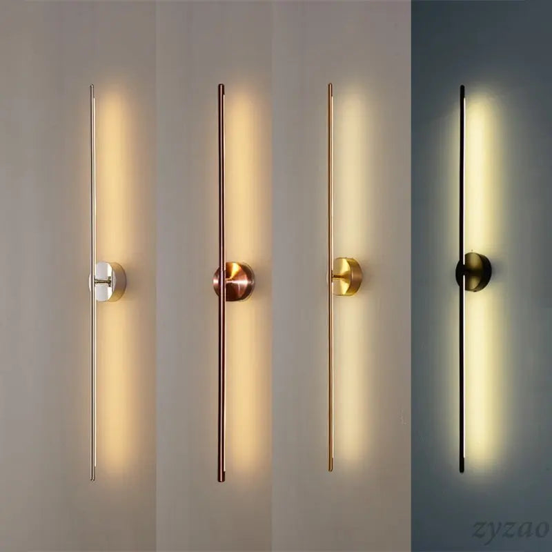 DecorBites™ Gold Geometric Wall Lamps for Living Room Bedroom, Designer Mirror Headlight Wall Lights