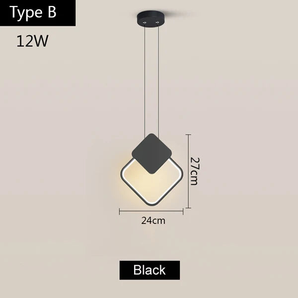 Aluminum Pendant Lamp