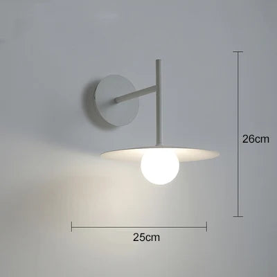 DecorBites™ Industrial Style Wall Lamp for Bedroom Living Room Staircase Background Lighting