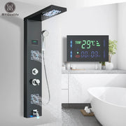 LED Rainfall Shower System