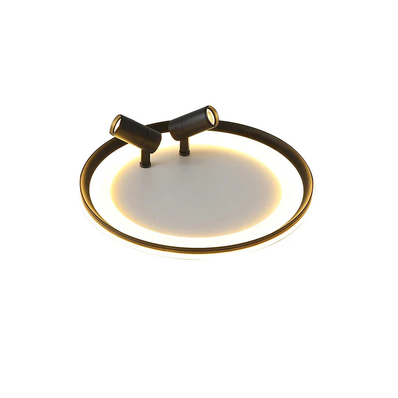 Gold LED Indoor Chandelier 60cm Showroom Style