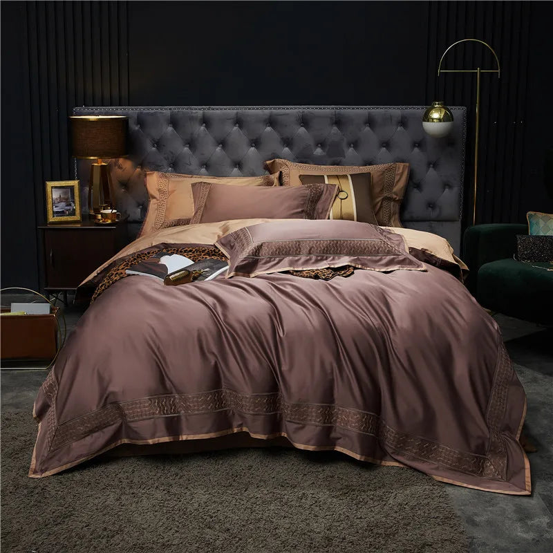 Jacquard Cotton Bedding Set