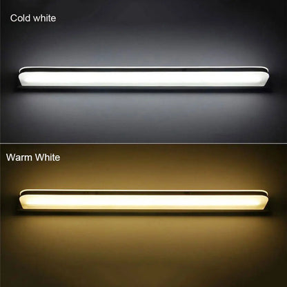 DecorBites™ LED Vanity Light with Mirror for Bathroom Makeup Wall Lighting