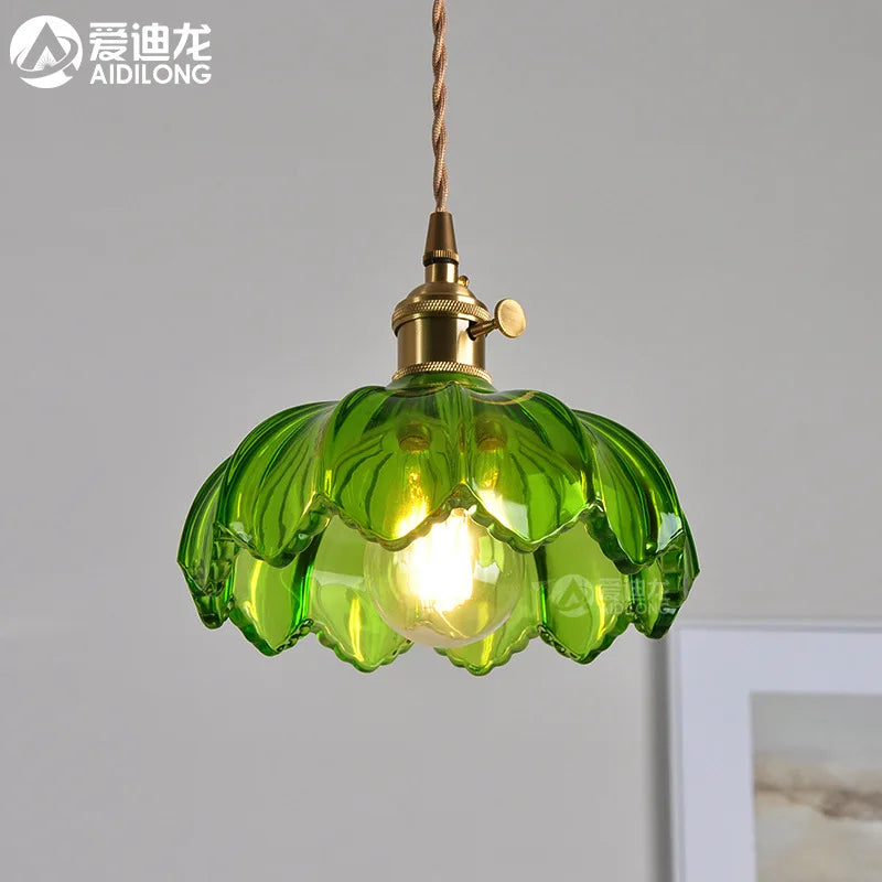 Copper Nordic Pendant Lamp