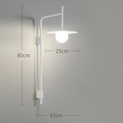 DecorBites™ Industrial Style Wall Lamp for Bedroom Living Room Staircase Background Lighting