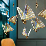 Colorful Acrylic Butterfly Light