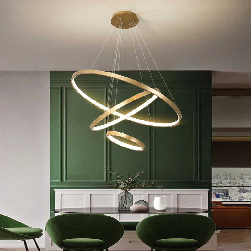 LED Round Pendant Light