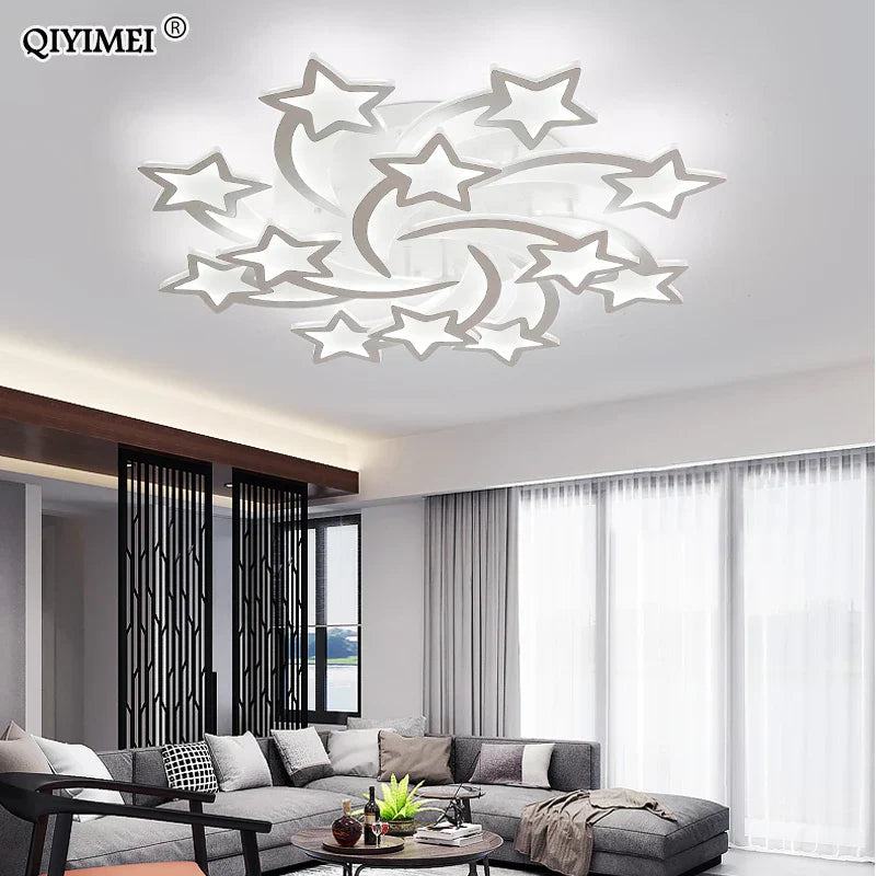 Dimmable Indoor LED Chandelier