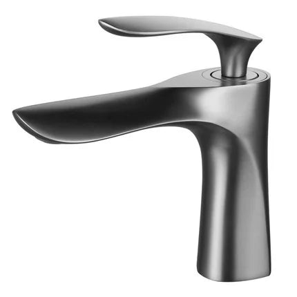 Gold Single Handle Faucet With Precise Control