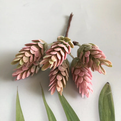 DecorBites™ Greenery Berry Stamen Bundle for DIY Christmas Decor & Gift Wrapping