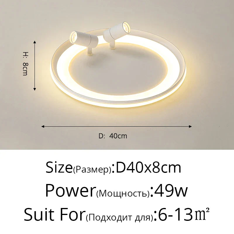 Gold LED Indoor Chandelier 60cm Showroom Style
