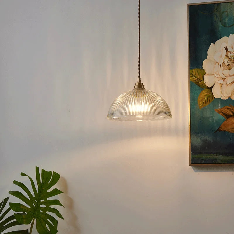 DecorBites™ Glass Chandelier Pendant Lights for Porch, Bedroom, or Restaurant