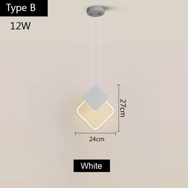 Aluminum Pendant Lamp