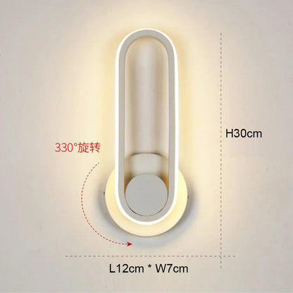 DecorBites™ LED Wall Light: Modern Bedroom Bedside Lamp, Living Room Sconce, Home Decor Lighting
