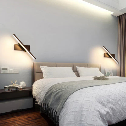 DecorBites™ Adjustable LED Wall Sconce Modern Bedroom Lamp