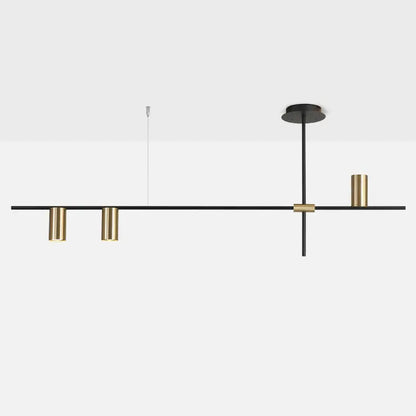 DecorBites™ Gold Chandelier Light Modern Designer Art Living Room Dining Room E27