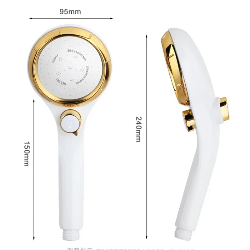 ABS Rotatable Shower Head