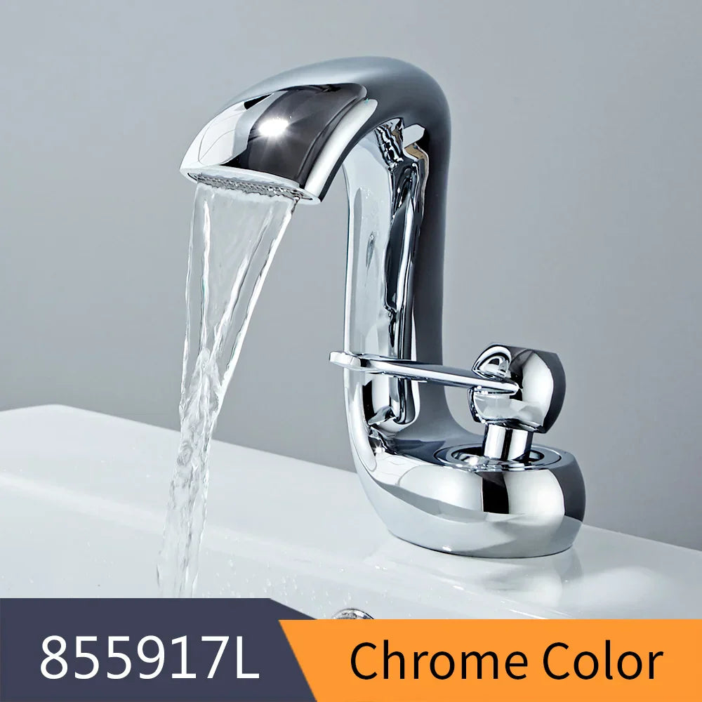 Brass Single Handle Mixer