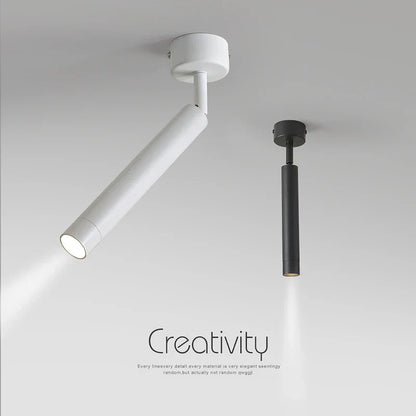 DecorBites™ LED Adjustable Angle Spotlight Ceiling Lights for Background Wall and Aisle