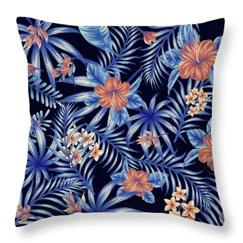 DecorBites™ Green Leaves Decorative Throw Pillowcase 45*45cm for Sofa Home Decor