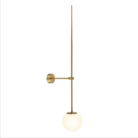 DecorBites™ Glass Ball LED Wall Lights Modern Nordic Indoor Sconces for Living Dining Bedroom