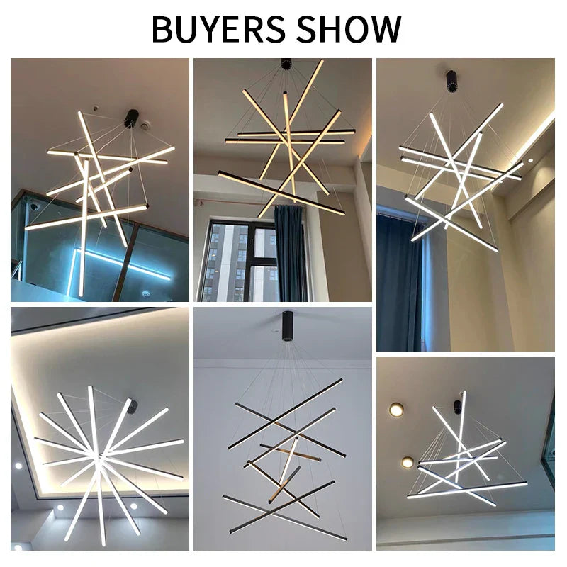 LED Living Dining Chandelier