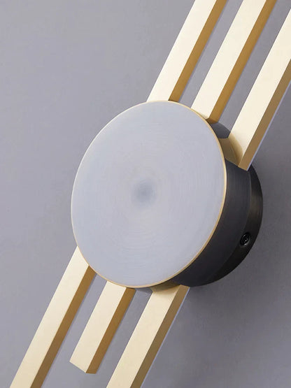DecorBites™ Copper Wall Light for Bedroom, Living Room, TV Background - Minimalist Luxury Design