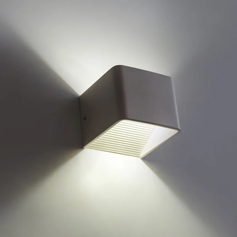 DecorBites™ LED Wall Lamp 5W Simple Bedroom Aluminum Sconce Living-room Home Lighting