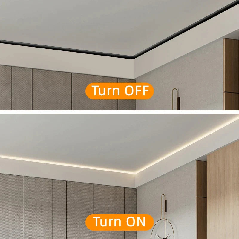 Aluminum Cabinet Strip Profile