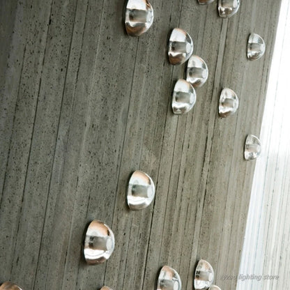 DecorBites™ Crystal LED Wall Lamps for Modern Minimalist Home Decor