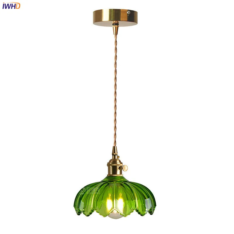 Copper Nordic Pendant Lamp