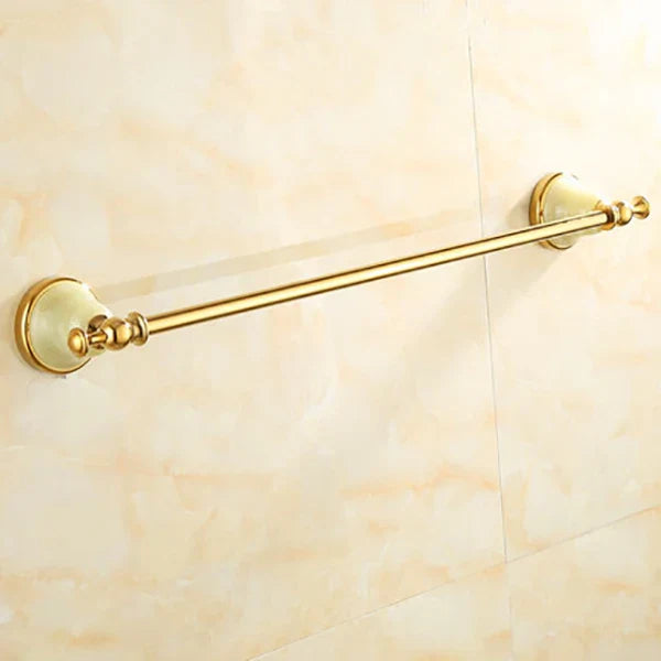 Copper Gold Bath Accessories