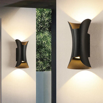 DecorBites™ LED Waterproof Wall Lamp 10W Modern Luxury Indoor Outdoor Sconce Light