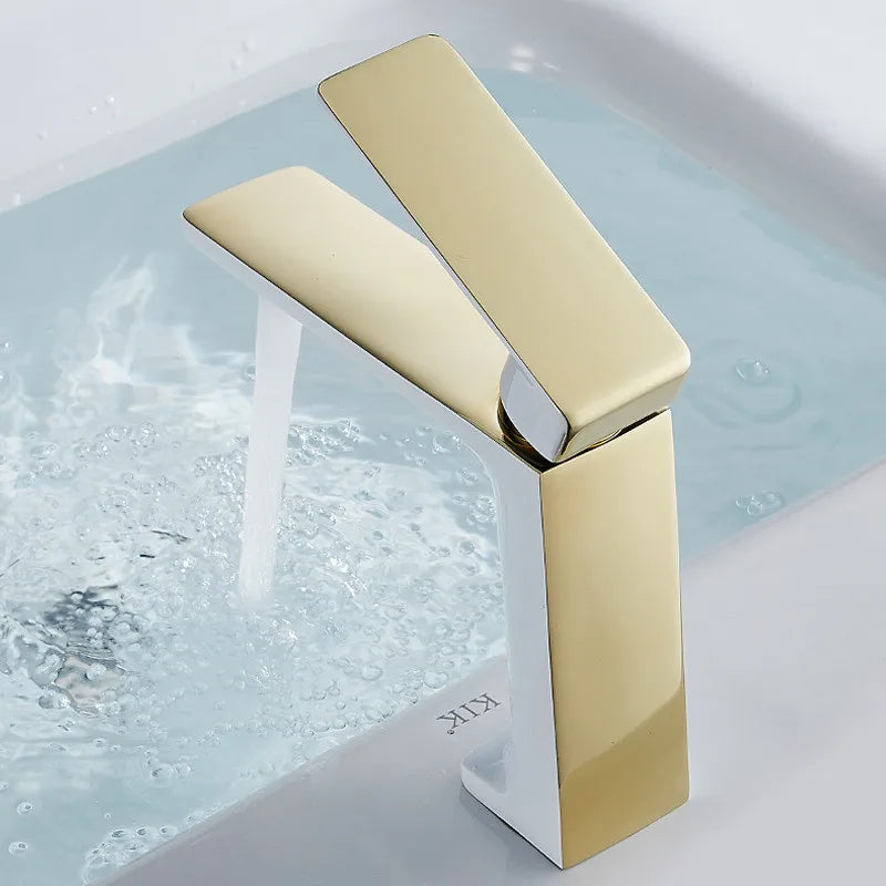 Modern Brass Bathroom Mixer