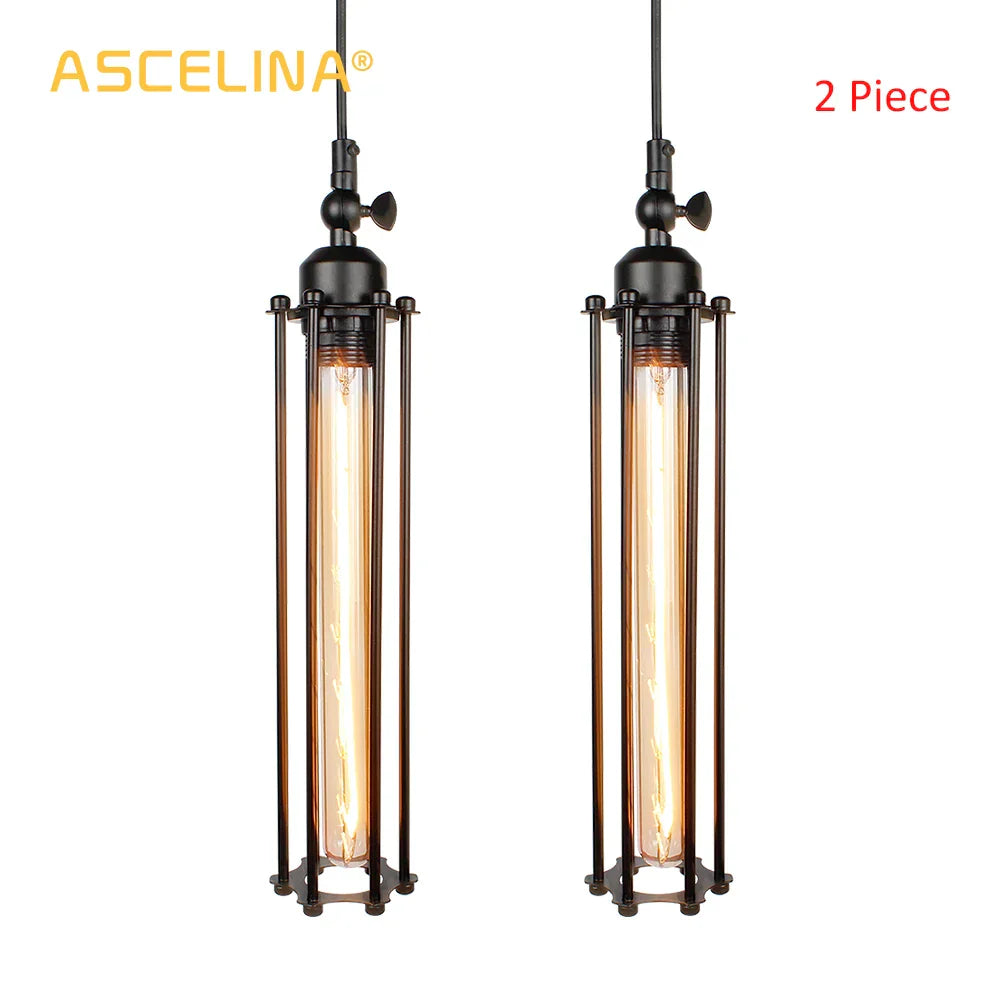 Retro Industrial Hanging Lamp