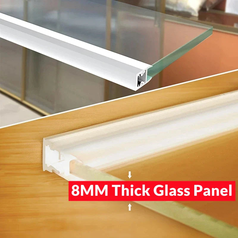 Aluminum Cabinet Bar Light