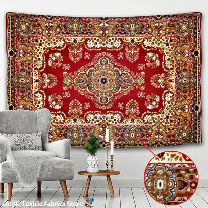 DecorBites™ Indian Mandala Tapestry Bohemian Witchcraft Hippie Bedroom Decor