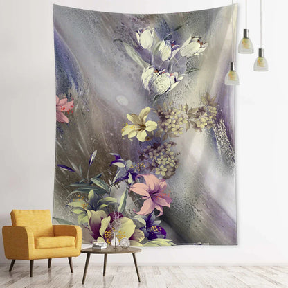DecorBites™ Forest Tapestry - 3D Printed Polyester Wall Hanging for Bohemian Home Decor
