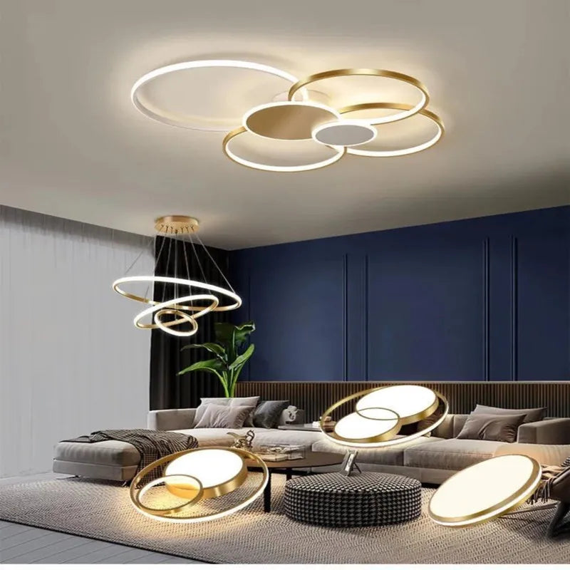 Elegant LED Ceiling Chandelier