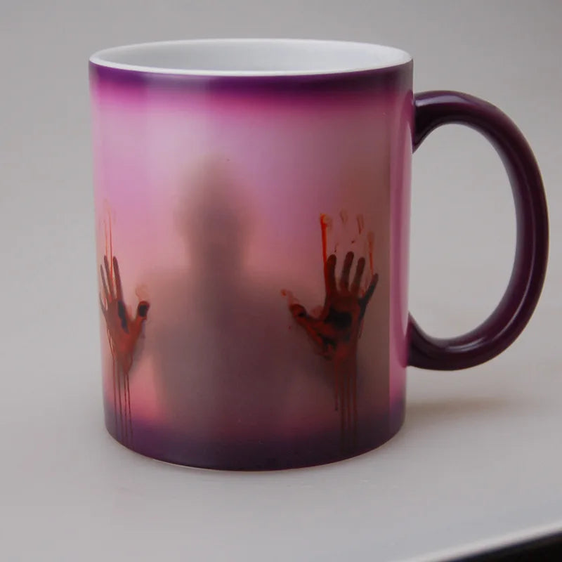 Chameleon Color Porcelain Mug