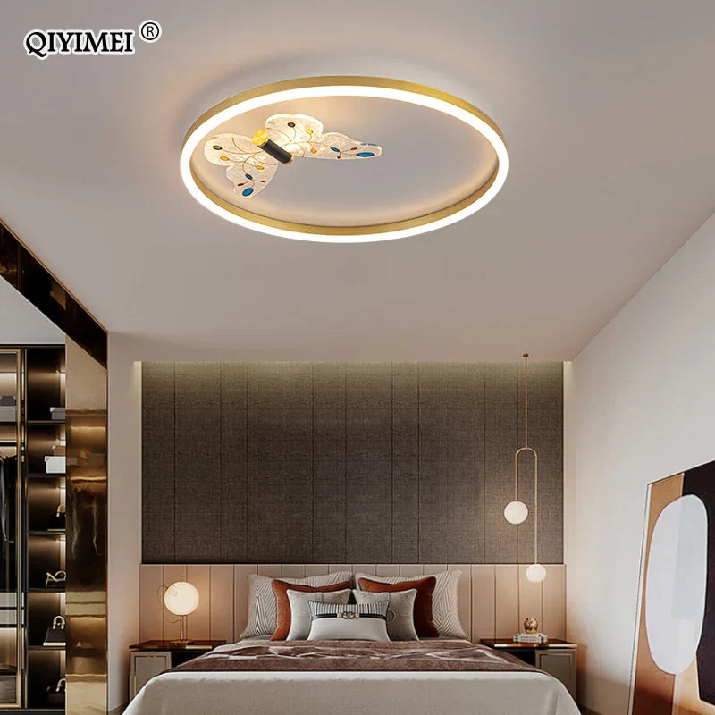 LED Modern Living Chandelier