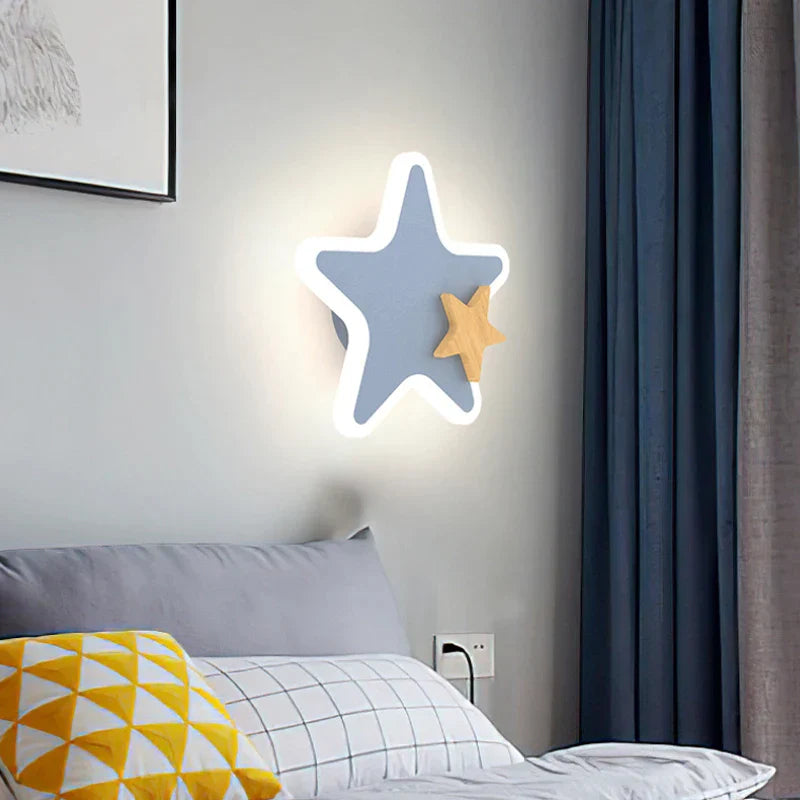 Metal Cartoon LED Lamp