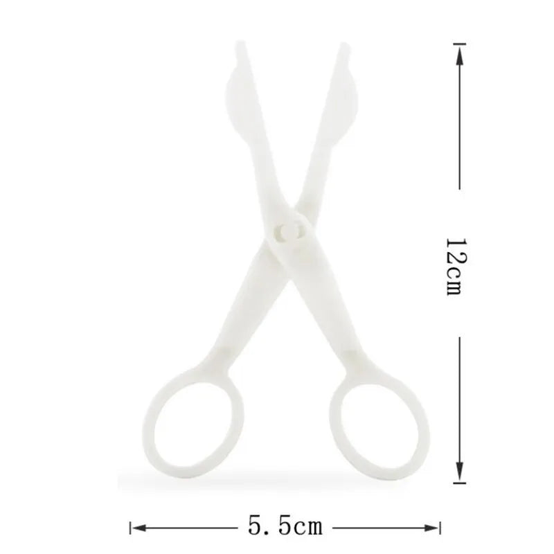 DecorBites™ Cream Flower Scissors Set - Cake Decorating Tools