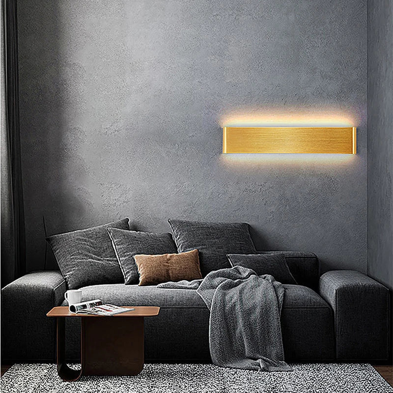 Aluminum Mirror Wall Lamp