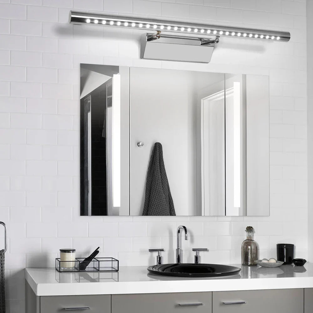 Stainless Steel Mirror Lamp
