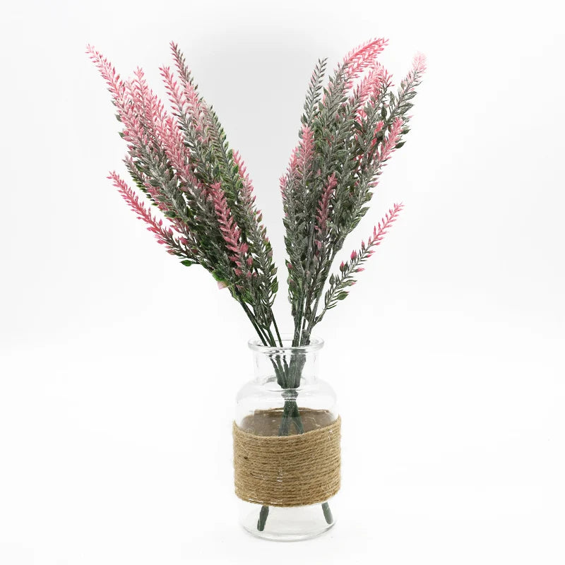Lavender Artificial Flower Vase