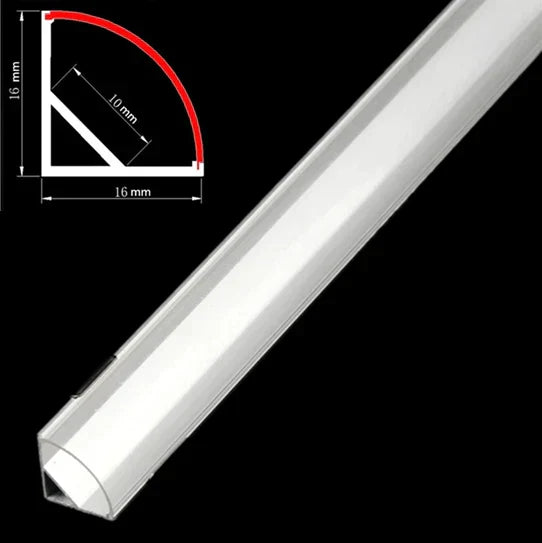 Aluminum Corner Channel Light