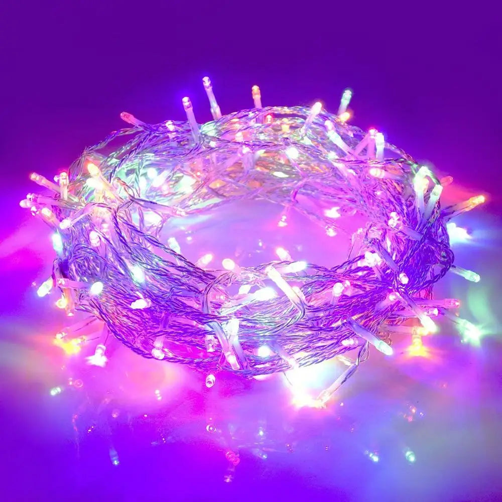 DecorBites™ LED Fairy Strings Light 220V Outdoor Waterproof Garland for Christmas Party Wedding Birthday