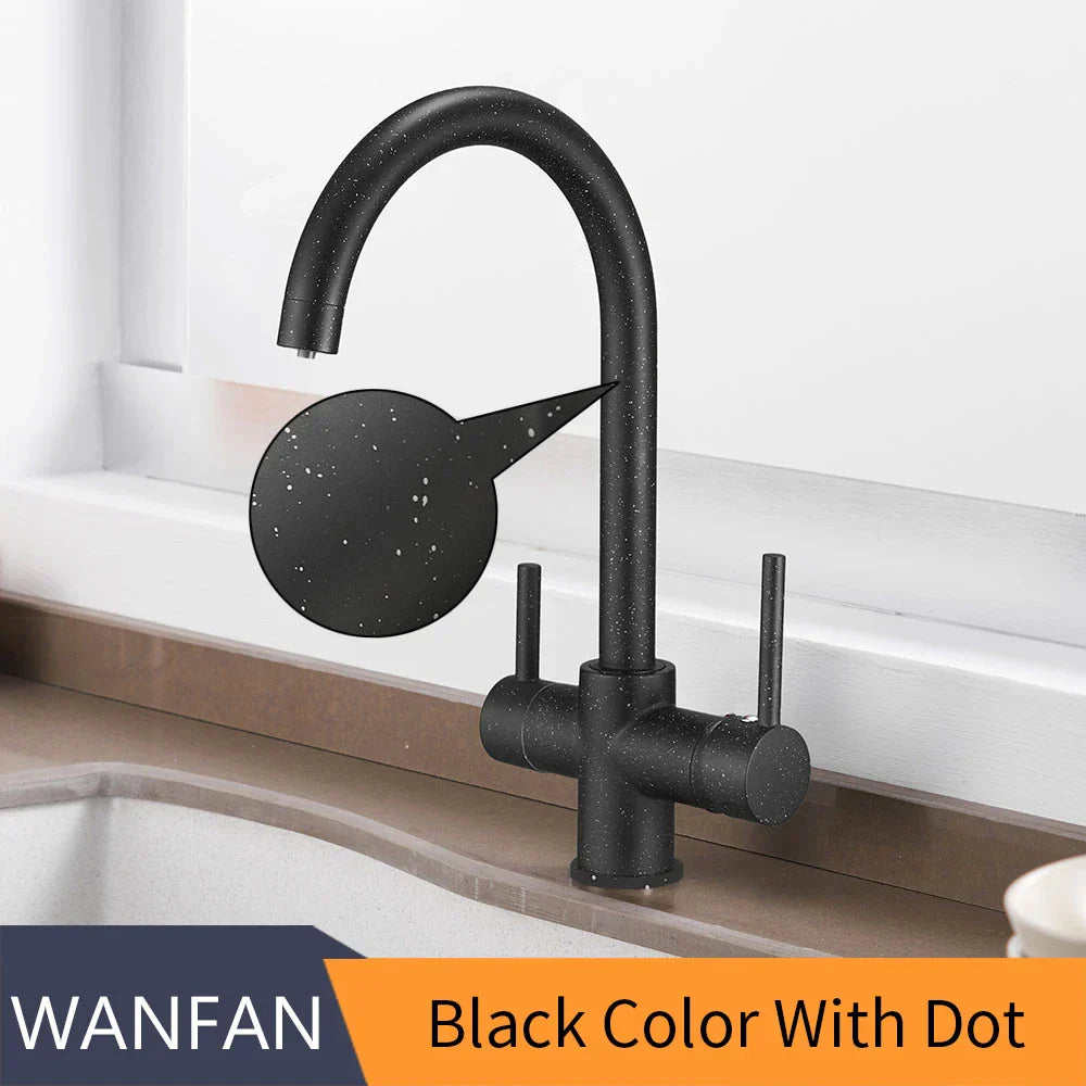 Chrome Waterfilter Mixer Tap